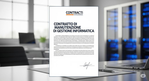  Contratto di manutenzione annuale 50h (sopralluogo incluso)