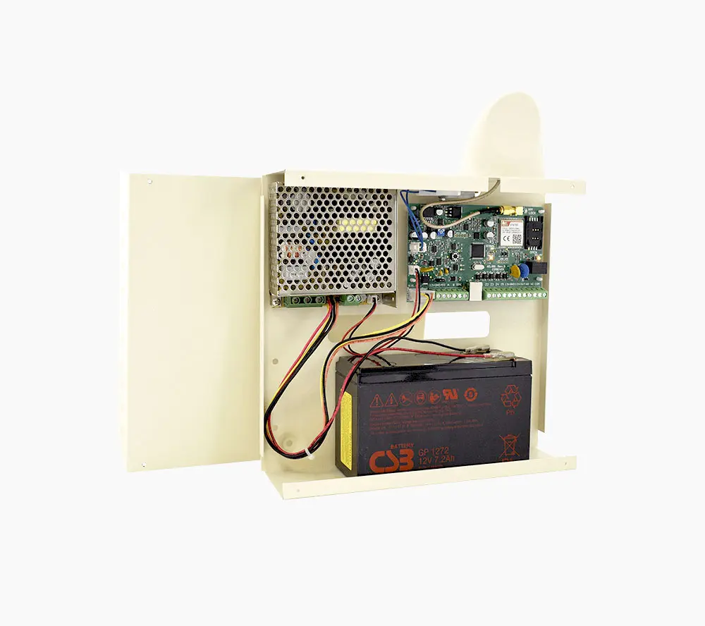 11.962 Centrale Midya LTE Centrale di allarme LTE 6 zone, 3 aree di inserimento